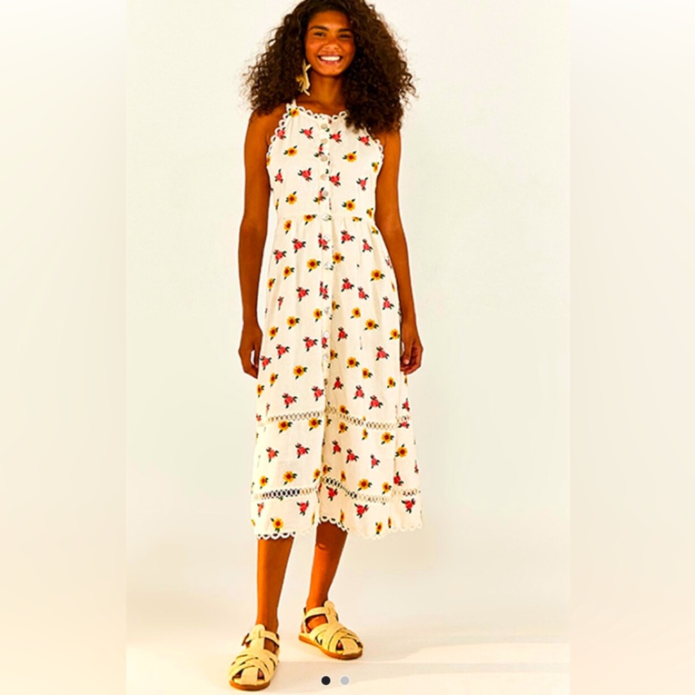 Gorgeous NWT Farm Rio Dress, XL